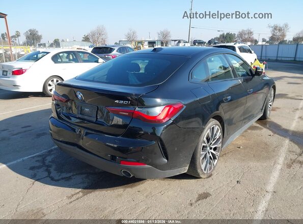 WBA63AV06PFP14235 2023 BMW 4 SERIES Черный Задняя правая четверть