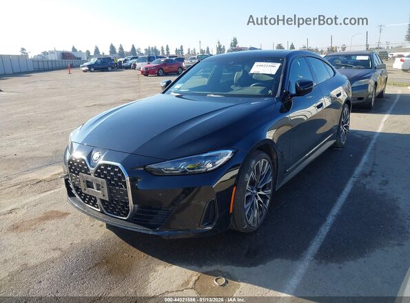 WBA63AV06PFP14235 2023 BMW 4 SERIES Черный Передняя левая четверть