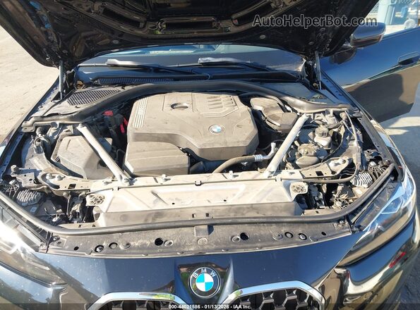 WBA63AV06PFP14235 2023 BMW 4 SERIES Черный Вид сзади
