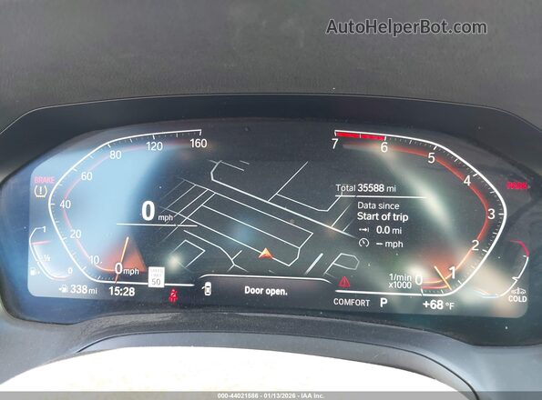 WBA63AV06PFP14235 2023 BMW 4 SERIES Черный Вид задних сидений