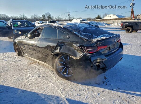 WBA63FB01SFV02725 2025 BMW M4 Black Rear left