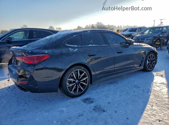 WBA63FB01SFV02725 2025 BMW M4 Black Rear right