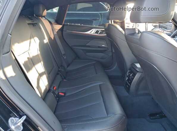 WBA63FB01SFV02725 2025 BMW M4 Black Rear seats view