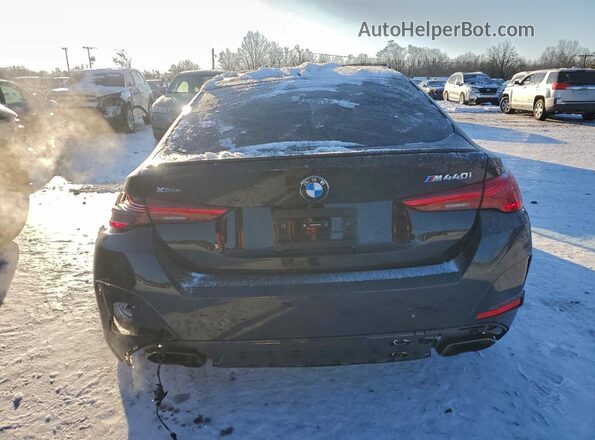 WBA63FB01SFV02725 2025 BMW M4 Black Rear view