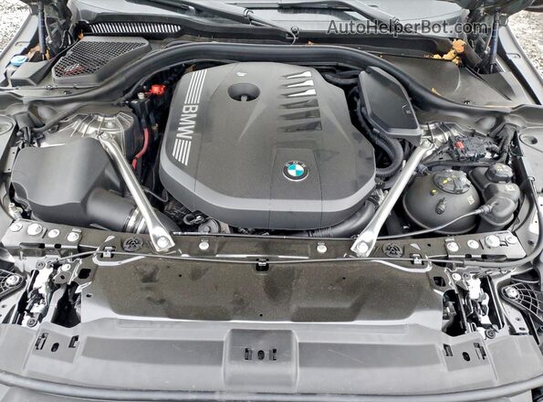 WBA63FJ07SCT68970 2025 BMW 5 SERIES Gray Vista interior trasera