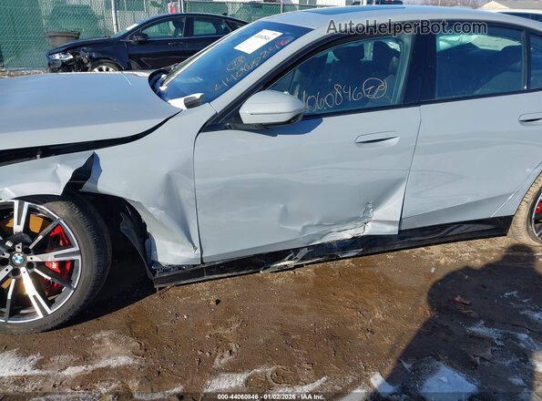 WBA63FJ09SCU23032 2025 BMW 5 SERIES Gray 