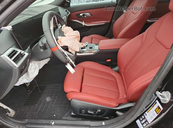 WBA63FT07TFV94617 2026 BMW M3 Black Вид салону спереду