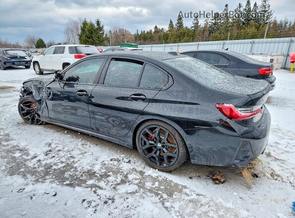 WBA63FT07TFV94617 2026 BMW M3 Black Задня ліва чверть
