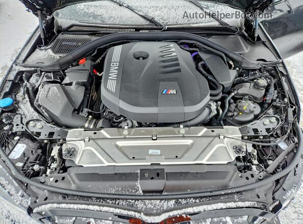 WBA63FT07TFV94617 2026 BMW M3 Black Вид задньої частини салону