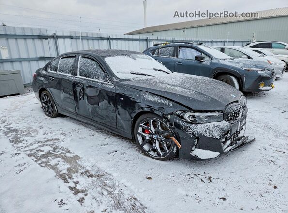 WBA63FT07TFV94617 2026 BMW M3 Black Передня права чверть