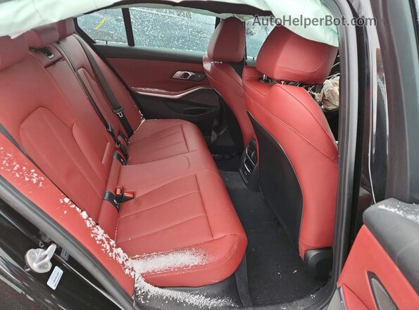 WBA63FT07TFV94617 2026 BMW M3 Black Вид задніх сидінь