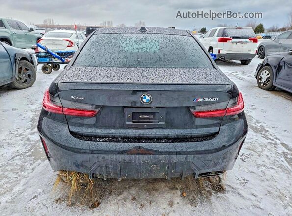 WBA63FT07TFV94617 2026 BMW M3 Black Вид ззаду