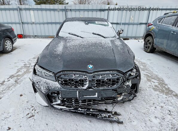 WBA63FT07TFV94617 2026 BMW M3 Black Вид спереду