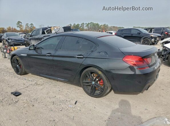 WBA6D0C3XHG639880 2017 BMW 6 SERIES Black უკანა მარცხენა