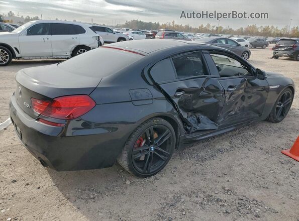 WBA6D0C3XHG639880 2017 BMW 6 SERIES Black უკანა მარჯვენა