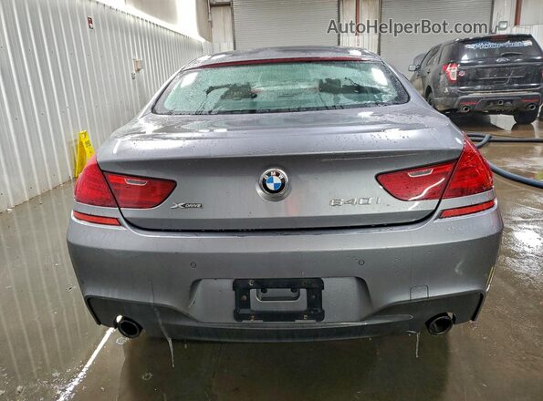 WBA6D2C56GGT66061 2016 BMW 6 SERIES Gray Vista trasera