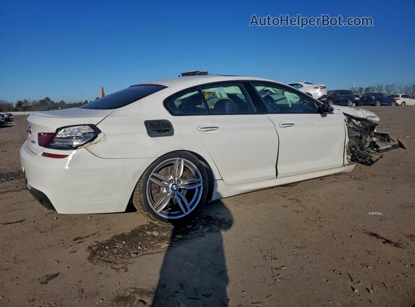 WBA6D2C59GGT66166 2016 BMW 6 SERIES White Задня права чверть