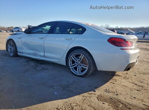 WBA6D2C59GGT66166 2016 BMW 6 SERIES White Задня ліва чверть