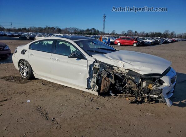 WBA6D2C59GGT66166 2016 BMW 6 SERIES White Передня права чверть