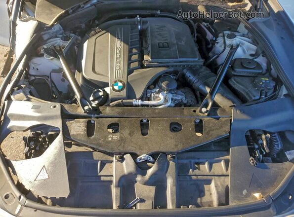 WBA6D2C59GGT66166 2016 BMW 6 SERIES White Вид задньої частини салону