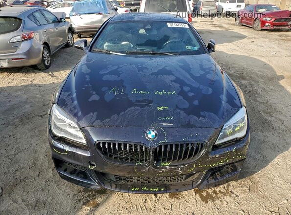 WBA6D4C34HD981303 2017 BMW 6 SERIES Blue წინა ხედი
