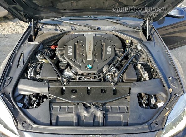 WBA6D4C34HD981303 2017 BMW 6 SERIES Blue უკანა სალონის ხედი