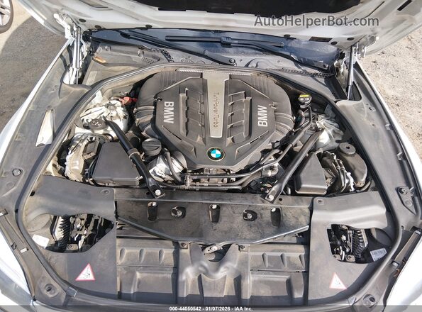 WBA6D6C54GG387658 2016 BMW 6 SERIES Белый Вид сзади