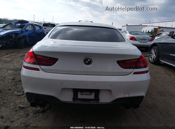 WBA6D6C54GG387658 2016 BMW 6 SERIES Белый 