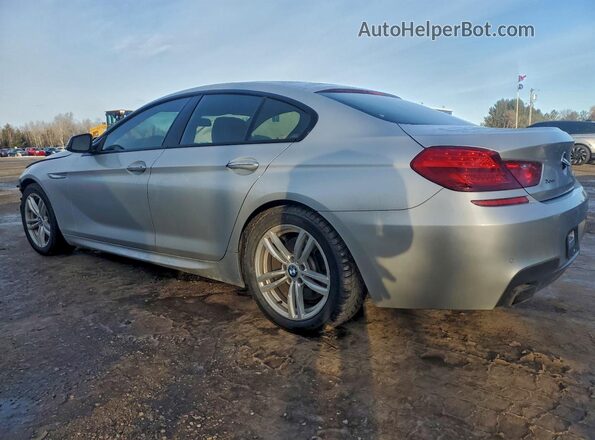 WBA6D6C55JG388650 2018 BMW 6 SERIES Silver Trasero izquierdo