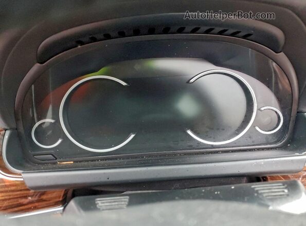 WBA6F7C58GD930575 2016 BMW 6 SERIES Red Սարքավորումների վահանակի տեսք