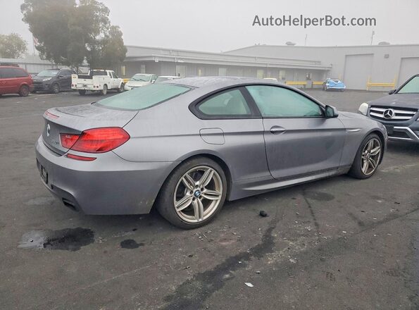 WBA6H5C51GGJ88159 2016 BMW 6 SERIES Gray Հետևի աջ