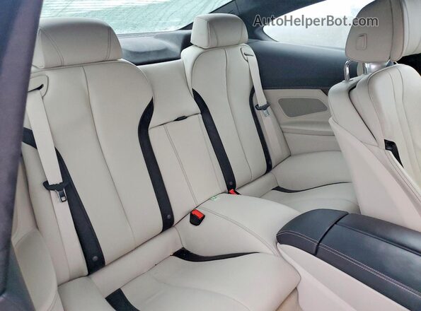 WBA6H5C51GGJ88159 2016 BMW 6 SERIES Gray Հետևի նստատեղերի տեսք