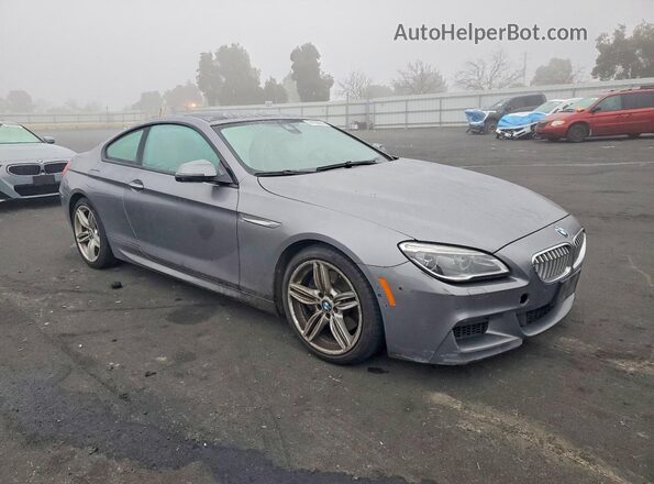 WBA6H5C51GGJ88159 2016 BMW 6 SERIES Gray Առջևի աջ