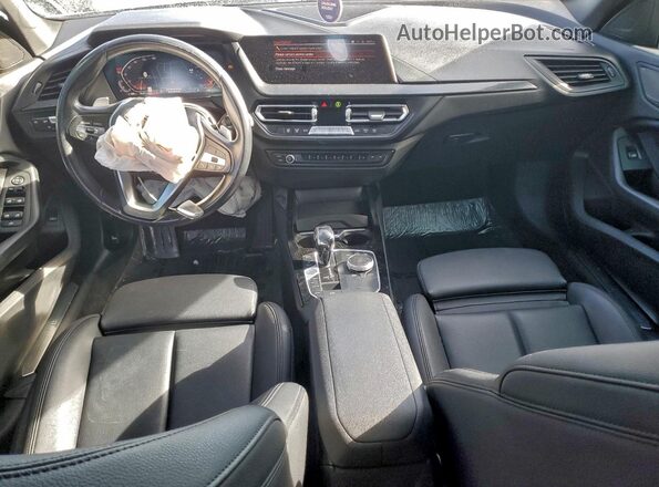 WBA73AK00L7F95629 2020 BMW 2 SERIES Black წინა პანელის ხედი