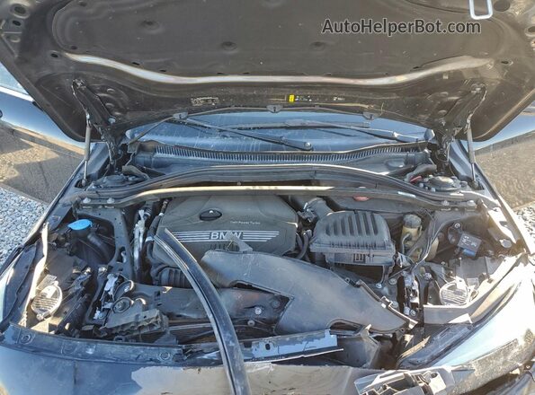 WBA73AK00L7F95629 2020 BMW 2 SERIES Black უკანა სალონის ხედი