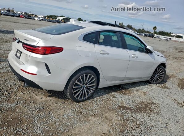 WBA73AK00L7F97896 2020 BMW 2 SERIES White Trasero derecho