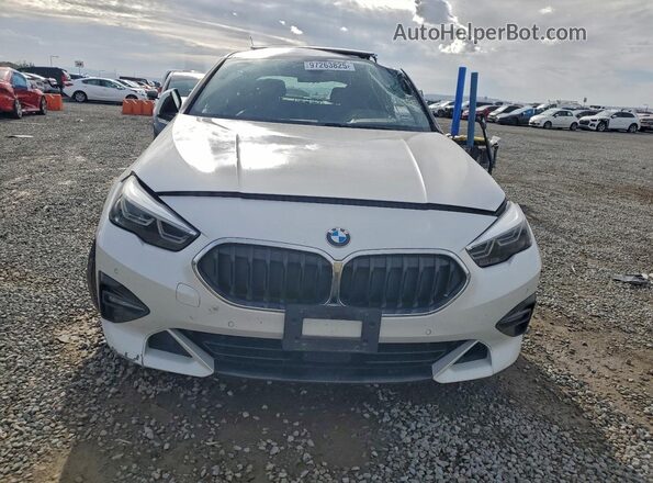 WBA73AK00L7F97896 2020 BMW 2 SERIES White Vista frontal