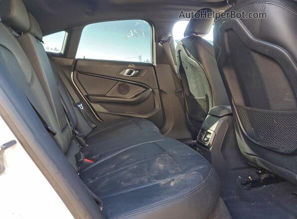 WBA73AK00M7H43263 2021 BMW 2 SERIES White Rear seats view