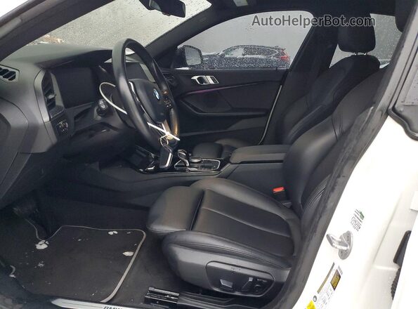 WBA73AK00N7K41108 2022 BMW 2 SERIES White Front interior view