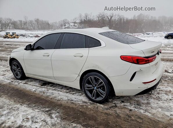 WBA73AK00N7K41108 2022 BMW 2 SERIES White Rear left