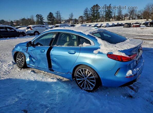 WBA73AK01M7H32708 2021 BMW 2 SERIES Blue Задня ліва чверть