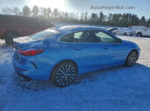 WBA73AK01M7H32708 2021 BMW 2 SERIES Blue Задня права чверть