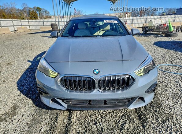 WBA73AK02M7H97406 2021 BMW 2 SERIES Gray Widok z przodu