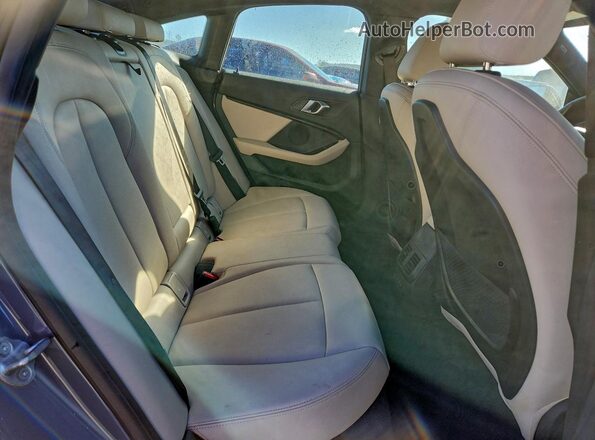 WBA73AK02M7H97406 2021 BMW 2 SERIES Gray Widok tylnych siedzeń