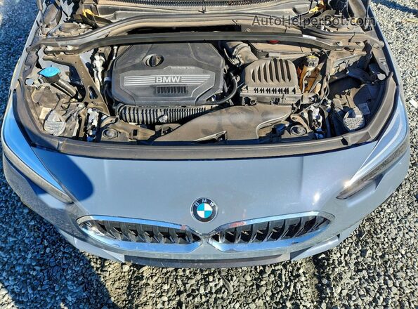 WBA73AK02M7H97406 2021 BMW 2 SERIES Gray Widok wnętrza z tyłu