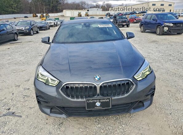 WBA73AK03M7H41779 2021 BMW 2 SERIES Gray Vista frontal