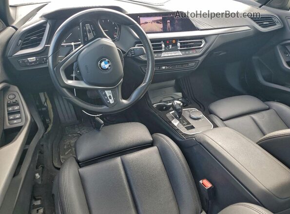 WBA73AK03M7H41779 2021 BMW 2 SERIES Gray Vista del salpicadero