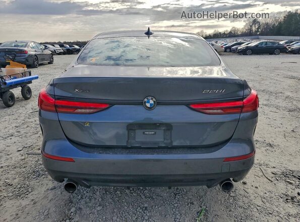 WBA73AK03M7H41779 2021 BMW 2 SERIES Gray Vista trasera