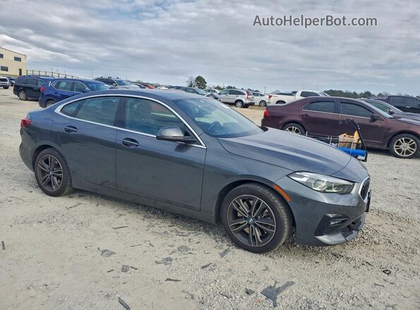 WBA73AK03M7H41779 2021 BMW 2 SERIES Gray Delantero derecho