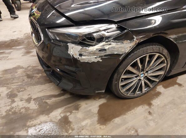 WBA73AK03N7K37554 2022 BMW 2 SERIES Black Դիմացի տեսք